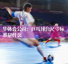 华体会公司：乒乓球台尺寸标准是什么